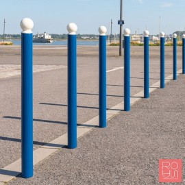 Pilona de gran visibilitat Província per zones de risc